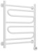 Электрический полотенцесушитель Формат 22 600х500 правый (матовый белый) Стилье арт. 30522-6050