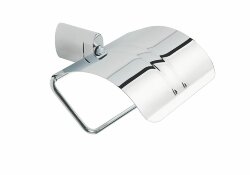 STIL HAUS бумагодержатель с крышкой хром Aria, арт. AR11C(08) STIL HAUS бумагодержатель с крышкой хром Aria, арт. AR11C(08)