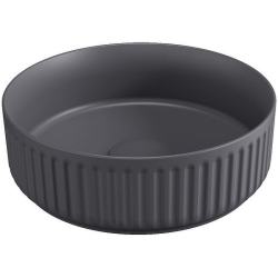 Allen Brau Раковина накладная 36x36 Fantasy, антрацит - 4.11032.AN