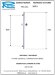 Remer Душевая штанга 700 мм SQ 317SCFP, цвет: черный