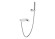 Boheme Смеситель для ванны white touch chrome Stick арт. 123-WCR.2