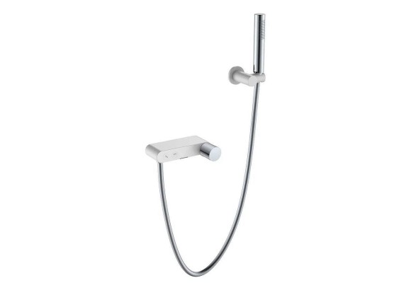 Boheme Смеситель для ванны white touch chrome Stick арт. 123-WCR.2