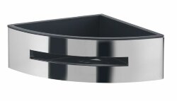 Gedy Решётка угловая 1-уровневая c ABS вкладышем (19,8х19,8хh7,2), хром арт. 7780(43) Gedy Решётка угловая 1-уровневая c ABS вкладышем (19,8х19,8хh7,2), хром арт. 7780(43)