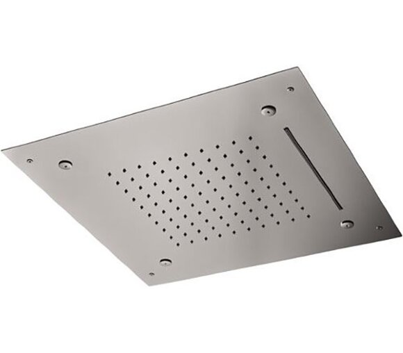 Remer Верхний душ 500*500 мм 357SFS50NC цвет: хром