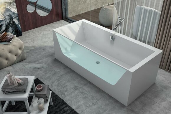Kolpa-San Ванна COPELIA LIGHT-FS 180X80+CTL WHITE арт. 510470