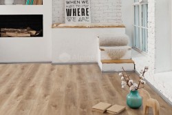 Alpine floor Кварцвиниловая плитка дуб природный изысканный, бежевый - ЕСО 7-6