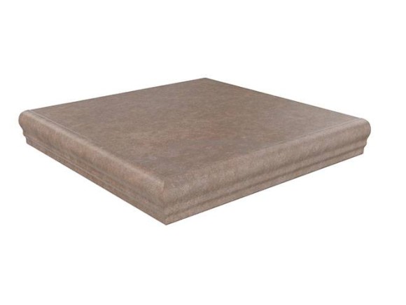 Ступень Виченца 30x30см, угловая коричневый Kerama Marazzi арт. SG925900N\GR\AN