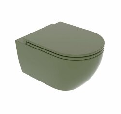 GSG Подвесной унитаз Like LKWCSO026 цвет: оливковый
