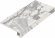 Italon Ступень Statuario Scalino Frontale 33x120, под мрамор Charme evo - 620070001160