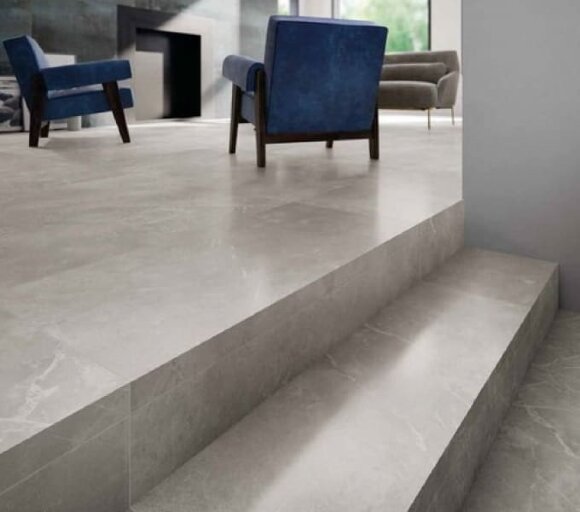 Italon Ступень Statuario Scalino Frontale 33x120, под мрамор Charme evo - 620070001160 Italon Ступень Statuario Scalino Frontale 33x120, под мрамор Charme evo - 620070001160