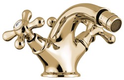 Emmevi смеситель с донным клапаном для биде, Deco Classic арт. 12014/CO Emmevi смеситель с донным клапаном для биде, Deco Classic арт. 12014/CO