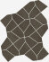 Italon Мозаика Moka 27.3x36, под бетон, цемент, камень Terraviva - 600110000938