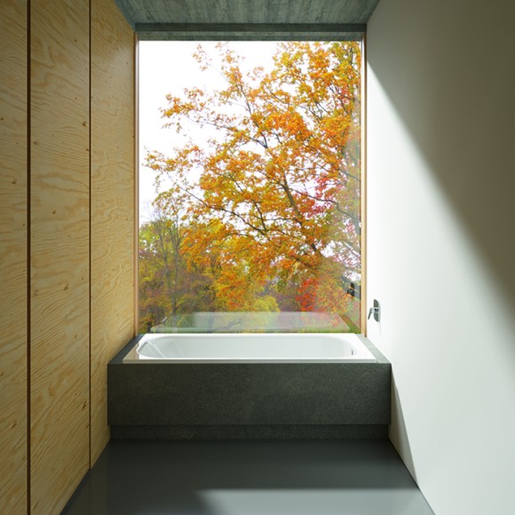 Ванна с шумоизоляцией 170х75х42см, BetteGlasur® Plus, встраиваемая, Bette Form 2020 цвет: белый