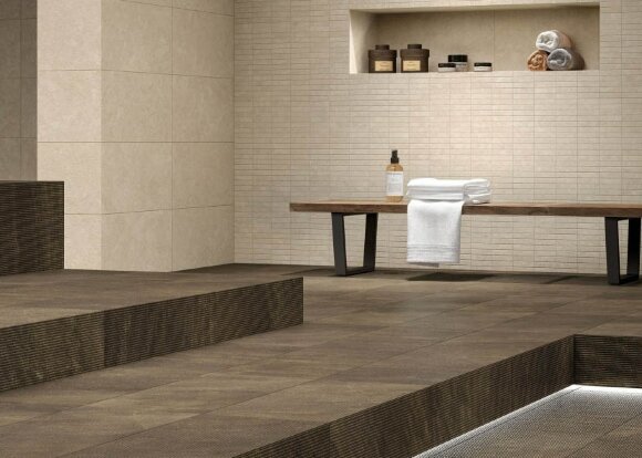 Керамогранит Mercury Brown Nat Ret 30x60 Genesis, Italon под бетон, цемент, камень - 610010001383