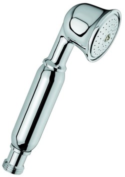 Emmevi ручной душ, ручка металл 188х52 мм, 1 режимный, золото арт. C02403TC/OR Emmevi ручной душ, ручка металл 188х52 мм, 1 режимный, золото арт. C02403TC/OR