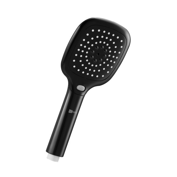 Душевая лейка 3-функциональная Lemark, черный арт. LM1013Black