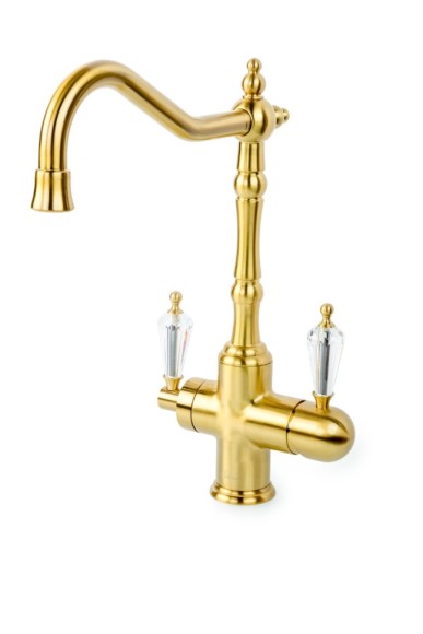 Boheme смеситель для кухни с краном ripresa с кристаллом swarovski, Kitchen арт. 111-SW