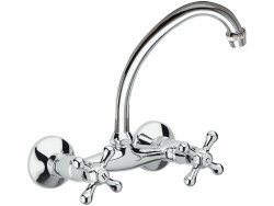 Remer Смеситель для кухни Liberty 41LIJ хром