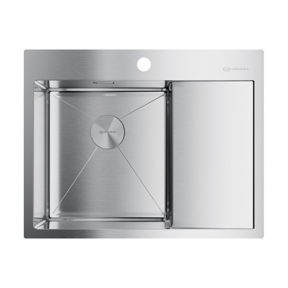 Omoikiri Кухонная мойка Akisame 65-IN-L, нержавеющая сталь арт. 4973058