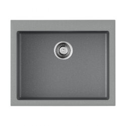 Omoikiri Кухонная мойка Bosen 61-GR, серый арт. 4993557 Omoikiri Кухонная мойка Bosen 61-GR, серый арт. 4993557