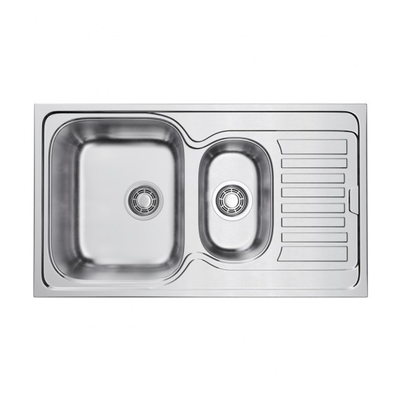 Omoikiri Кухонная мойка Kashiogawa 86-2-IN, нержавеющая сталь арт. 4993454