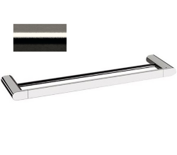 Remer Держатель для полотенца 60см LN33NP двойной Lounge цвет: никель Remer Держатель для полотенца 60см LN33NP двойной Lounge цвет: никель