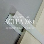 Стыковочный профиль из алюминия 15x13x30/20x15x35 мм арт. PUZ