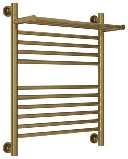 Водяной полотенцесушитель Богема с полкой+ 600х500 (состаренная бронза) Сунержа арт. 05-0223-6050 Водяной полотенцесушитель Богема с полкой+ 600х500 (состаренная бронза) Сунержа арт. 05-0223-6050