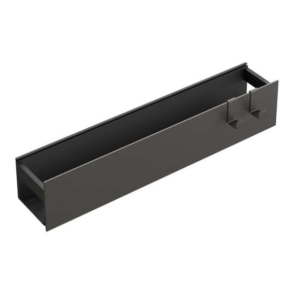  Boheme Полка настенная  SPACE 60см Gun metal, арт. 10966-GM