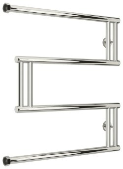 Водяной полотенцесушитель High-Tech+ model "M" 600х600 (без покрытия) Сунержа арт. 00-4050-6060 Водяной полотенцесушитель High-Tech+ model "M" 600х600 (без покрытия) Сунержа арт. 00-4050-6060