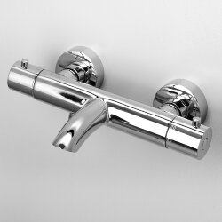 WasserKRAFT Термостатический смеситель для ванны berkel 4811 thermo цвет: хром