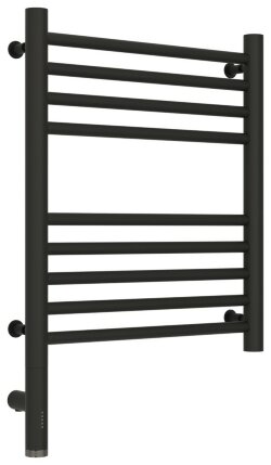 Электрический полотенцесушитель Богема 3.0 прямая 500х400 МЭМ левый (тёмный титан муар) Сунержа арт. 15-5804-5040