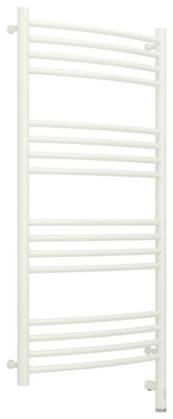 Электрический полотенцесушитель Богема 3.0 выгнутая 1000х500 МЭМ правый (матовый белый) Сунержа арт. 30-5803-1050