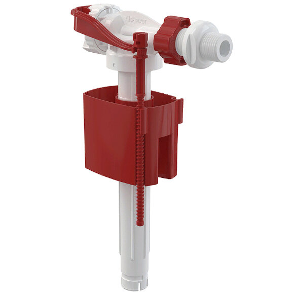 Alcaplast Наливная арматура a150-1/2 с боковой подводкой, белый арт. A150-1/2"