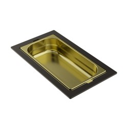 Omoikiri Контейнер DC-05-1-LG, светлое золото арт. 4999092 Omoikiri Контейнер DC-05-1-LG, светлое золото арт. 4999092