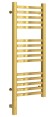 Электрический полотенцесушитель Модус 3.0 800x300 МЭМ левый (золото) Сунержа арт. 03-5700-8030