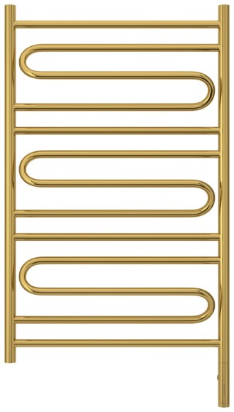 Электрический полотенцесушитель Элегия 3.0 1000х600 МЭМ правый (золото) Сунержа арт. 03-5819-1060