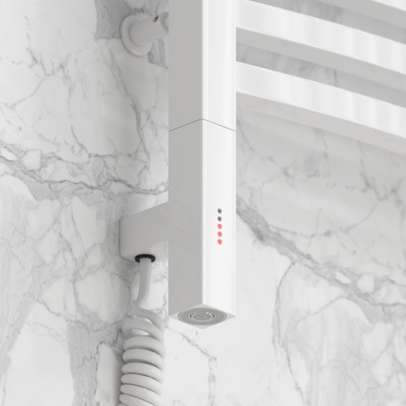 Электрический полотенцесушитель Аркус 3.0 800х400 МЭМ левый (белый) Сунержа арт. 12-5704-8040 Электрический полотенцесушитель Аркус 3.0 800х400 МЭМ левый (белый) Сунержа арт. 12-5704-8040