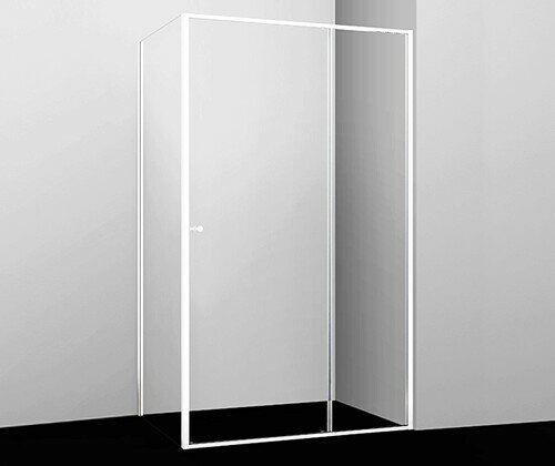 WasserKRAFT Душевой уголок 1100x1000x2000 rhin 44s16  цвет: белый