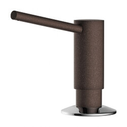 Omoikiri Дозатор для мыла OM-02-DC, темный шоколад арт. арт. 4995021 Omoikiri Дозатор для мыла OM-02-DC, темный шоколад арт. арт. 4995021