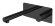 Boheme Смеситель из стены black diamond black Stick арт. 125-BB