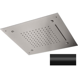 Remer Верхний душ 500*500 мм 357SFS50NCNO цвет: черный