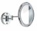 Gedy Настенное круглое косметическое зеркало (3x) с LED подсветкой (прямое подключение) Sarah, хром арт. 2100(13)