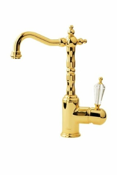 Boheme Смеситель для раковины presente золото Imperiale арт. 322