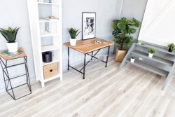 Alpine floor Кварцвиниловая плитка блэк дуб выбеленный, бежевый - ЕСО 182-8