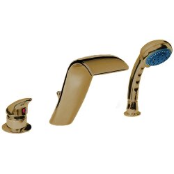 Boheme Смеситель на борт ванны бронза Cobra арт. 399 Boheme Смеситель на борт ванны бронза Cobra арт. 399