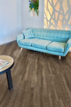 Alpine floor Кварцвиниловая плитка дуб рустикальный, коричневый - ЕСО 3-8