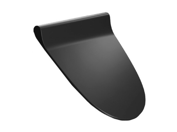 GSI Крышка для писсуара, цвет ardesia matte, с микролифтом, Community - MSORS26