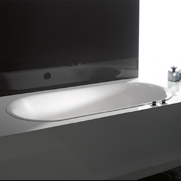 Bette Ванна встраиваемая 190x90x45 см самоочищающимся покрытием Glasur ® Plus, Lux Oval, белый арт. 3467-000