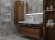 Ящик под столешницу 100см DARK OAK VALLESSI UNO-S Armadi Art Flat арт. 897-100-D